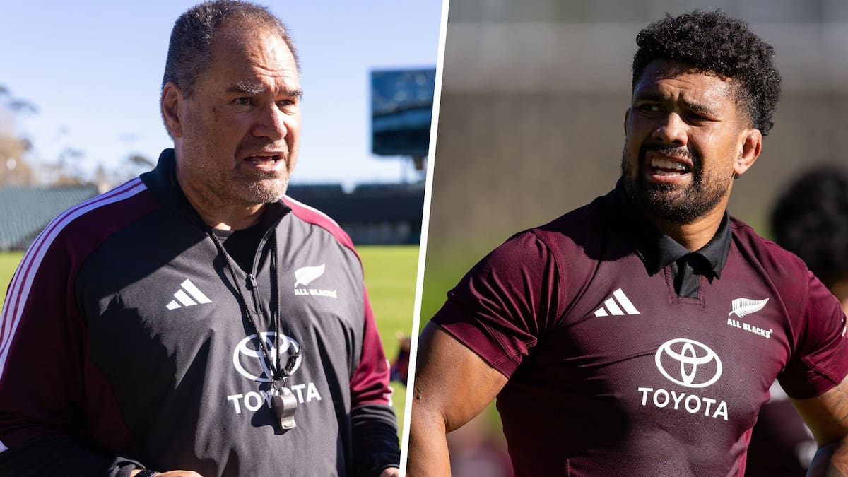 All Blacks v France: How Ardie Savea and Dave Rennie plan to reshape the All Blacks