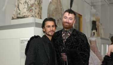 Singer Sam Smith confirms engagement to fashion designer Christian Cowan