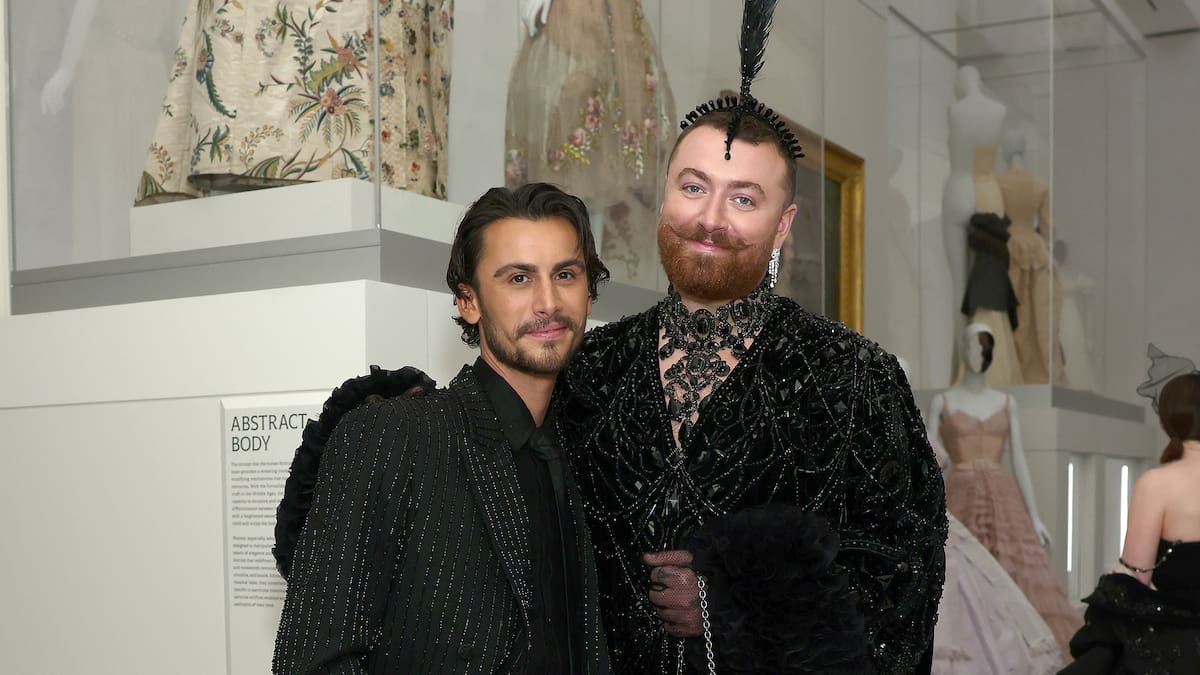Singer Sam Smith confirms engagement to fashion designer Christian Cowan