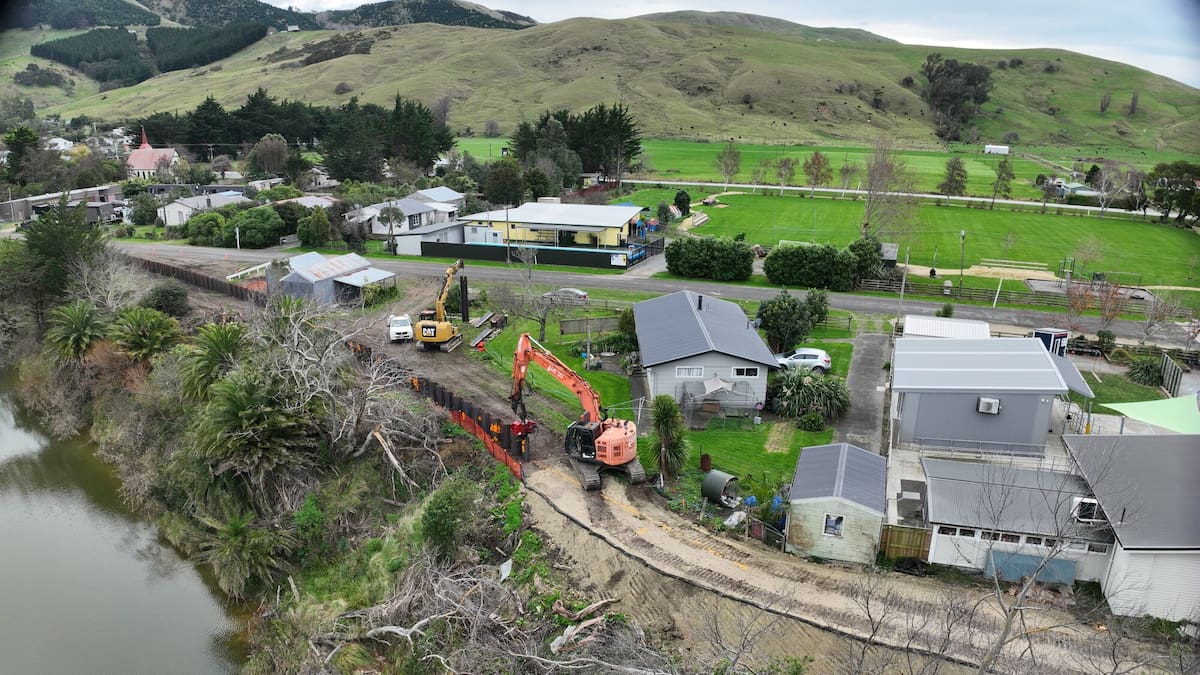 Cyclone Gabrielle: Flood risk 2C category removed for 75 Pōrangahau homes as resilience project advances