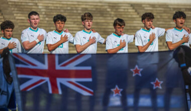New Zealand win opening game at OFC U-16 Men's Championship