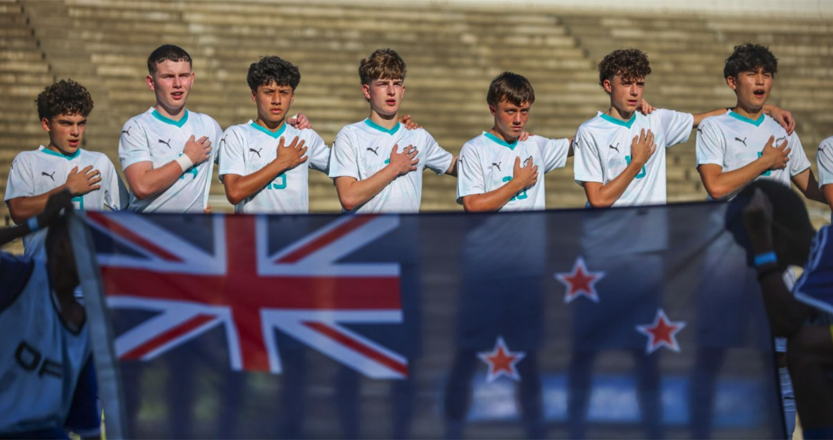 New Zealand win opening game at OFC U-16 Men's Championship