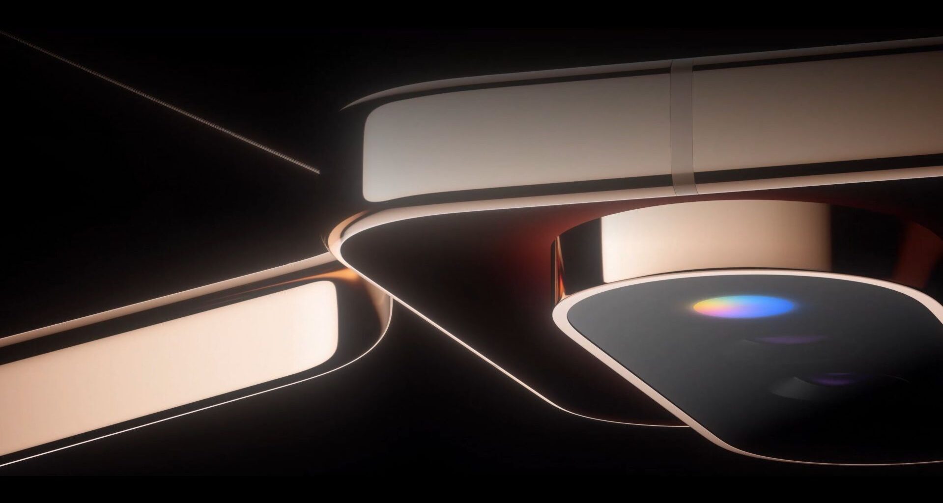 A screenshot of a Pixel 11 Pro teaser from the Google Store, showcasing Pixel Glow's multi-colored LED experience.