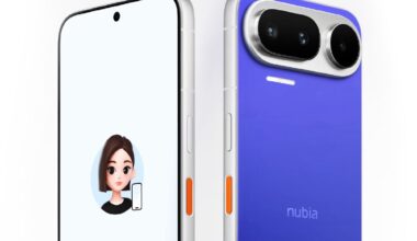 Nubia unveils NaviX Ultra as "world's first AI agent smartphone"