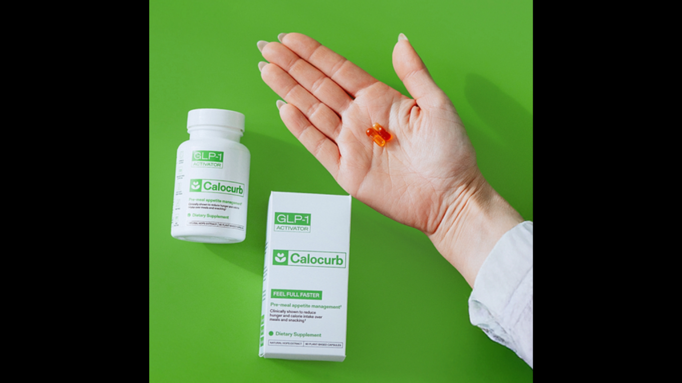 New GLP-1 Clinical Study Finds Calocurb Reduces Body Weight and Fat. (Image Credit: Calocurb, a 100% natural, prescription-free GLP-1 activator. Business Wire)