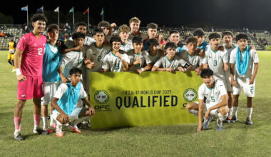 New Zealand and Fiji qualify for next year's FIFA U-17 Men's World Cup