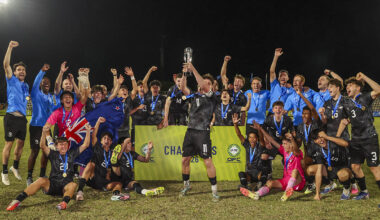 New Zealand topple Fiji to win another OFC U-16 Men's Championship title