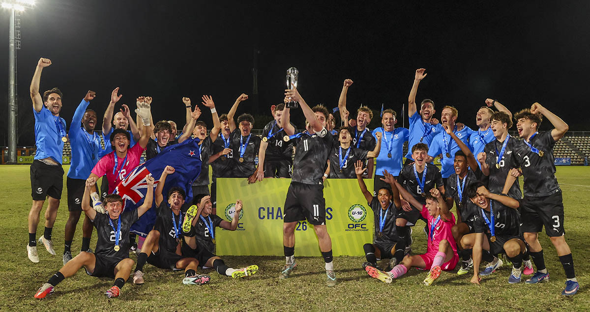 New Zealand topple Fiji to win another OFC U-16 Men's Championship title