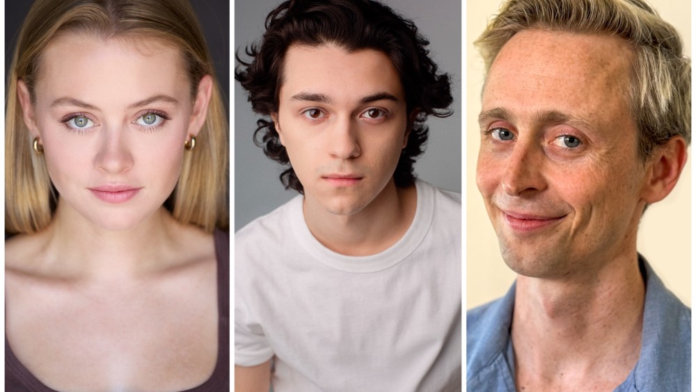 'Newlyweds' Casts Emma Meisel, Ignacio Diaz-Silverio, Bill O'Neill
