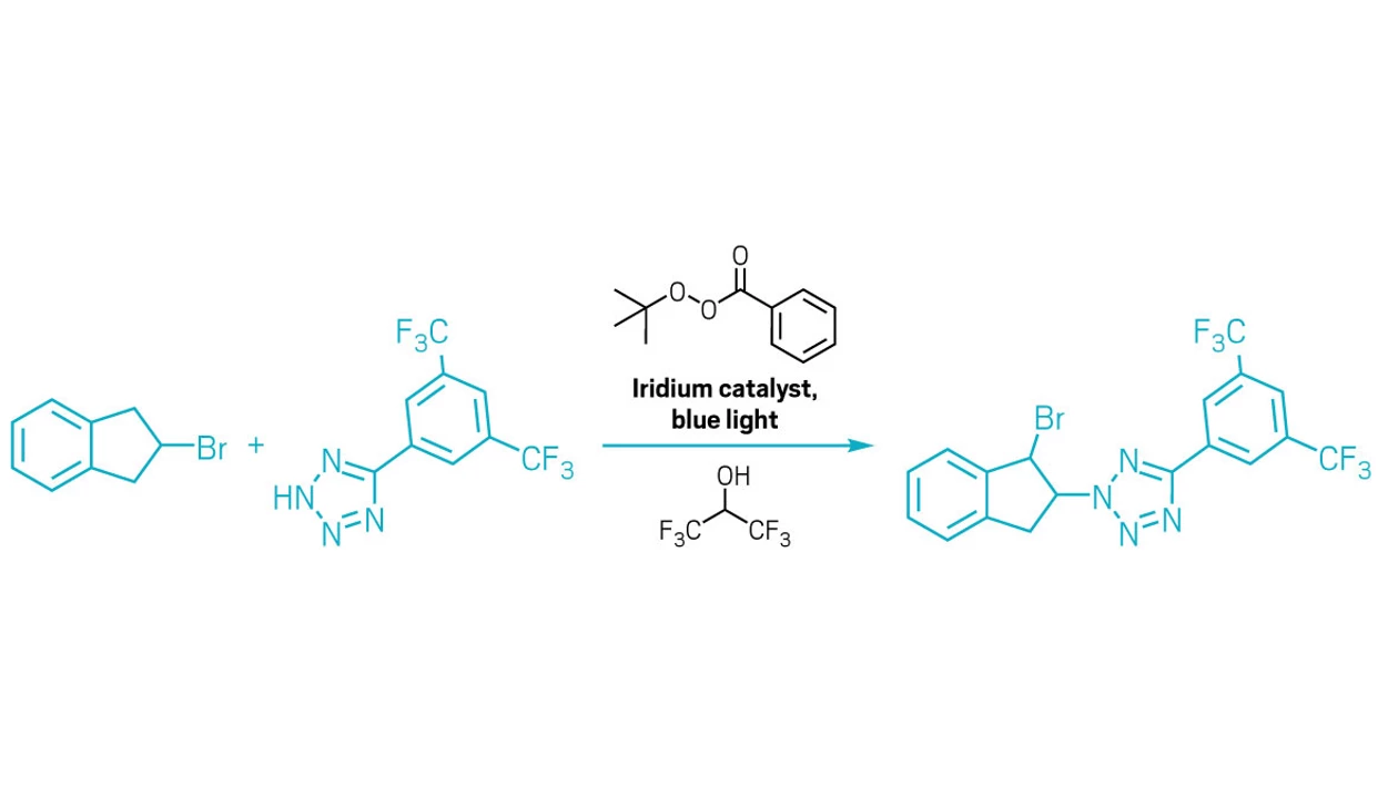 Chemists get twice the reactivity from a single substitution handle