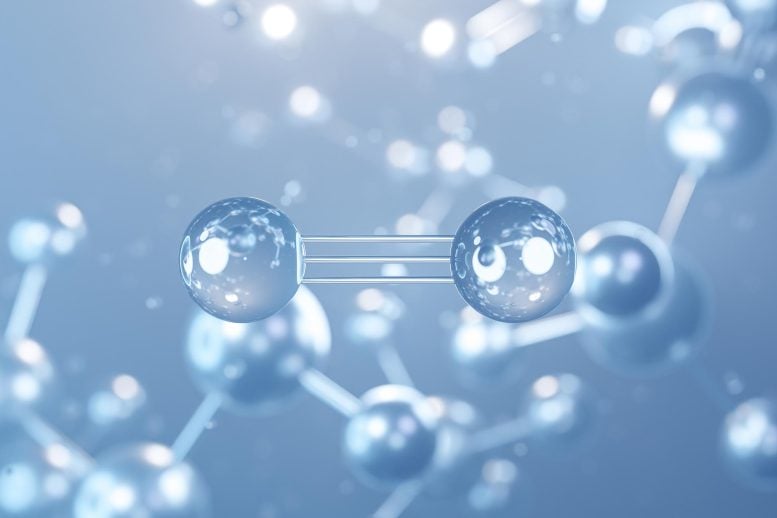 Nitrogen Molecular Structure