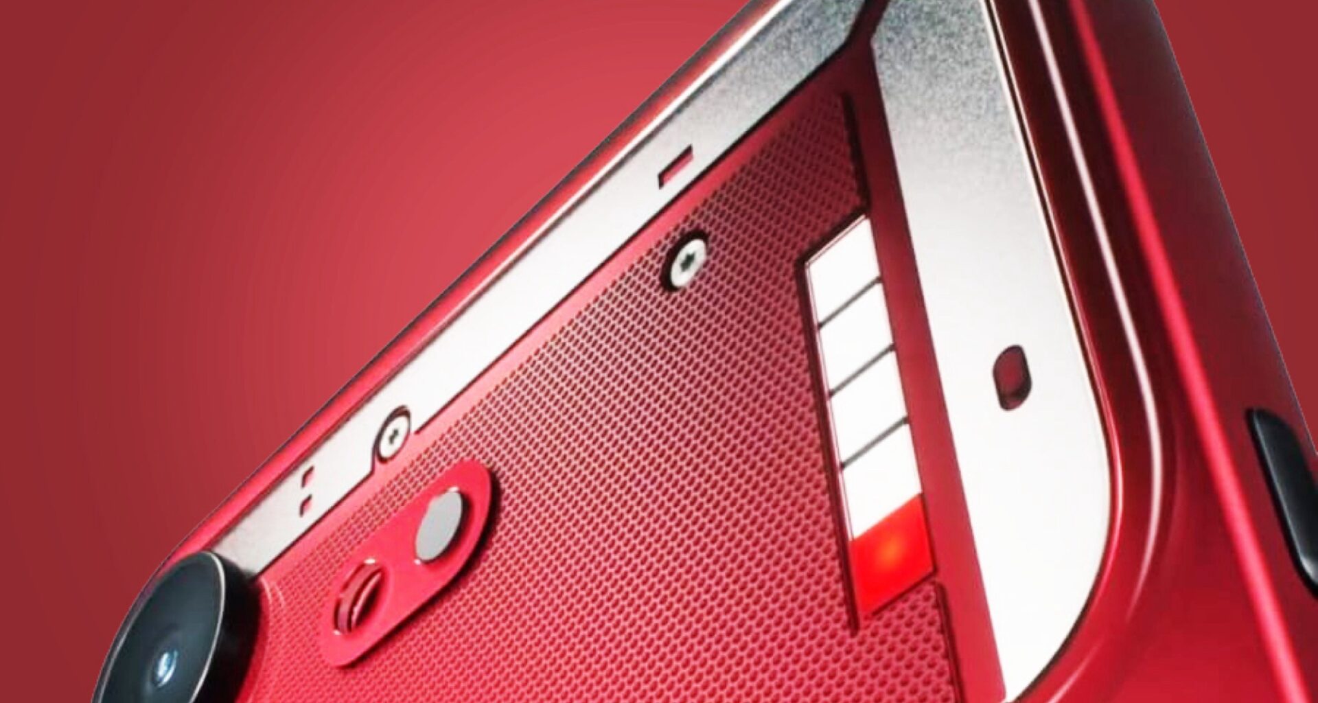 Affordable Nothing Phone (4b) pictured in red for the first time