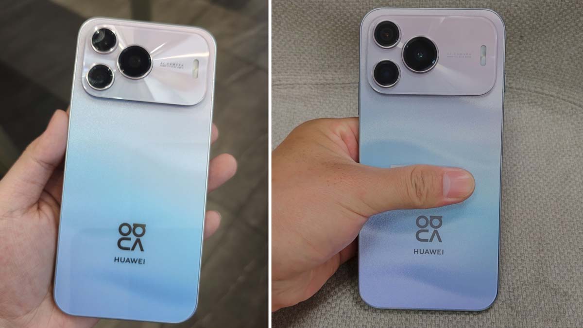 Huawei Nova 16 SE live images