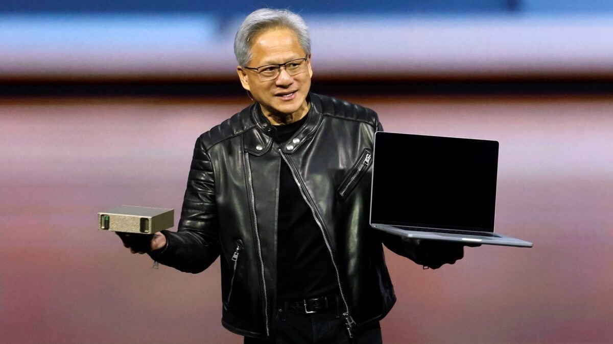 Someone Paid Almost $1 Million For Jensen Huang’s Leather Jacket, Should Be Executed by Swirlie