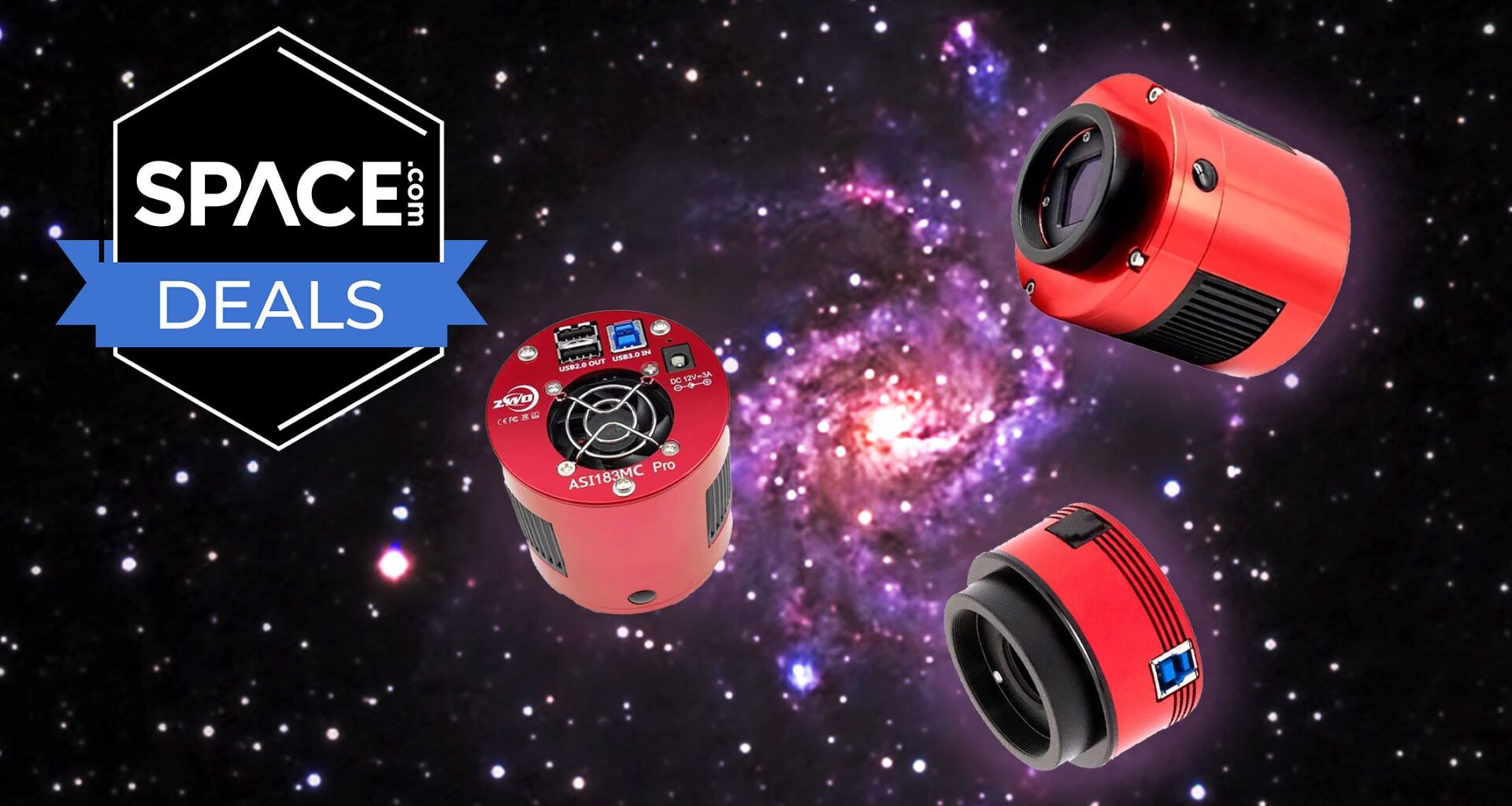 ZWO astronomy cameras and accessories on sale at B&H Photo and Video