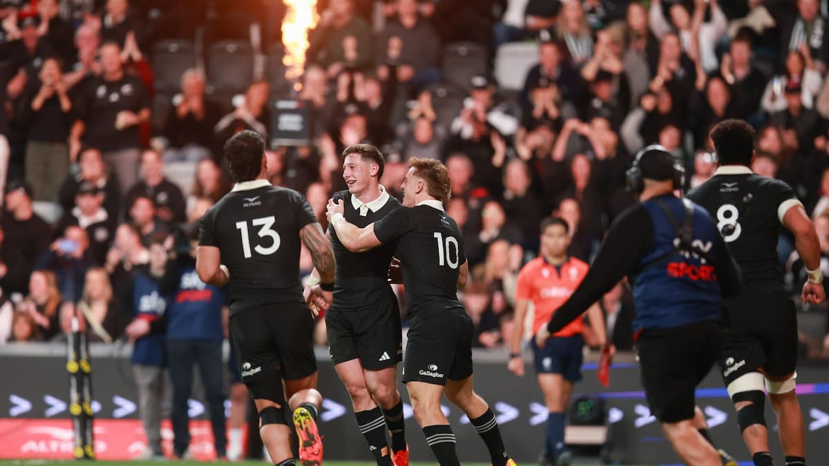 All Blacks v France: The best news coming out of Dave Rennie’s camp for NZ fans - Phil Gifford