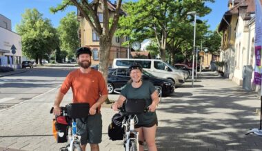 Bay of Plenty pair Anna Wentsch and Callum Armstrong cycle Danube to learn river lessons for NZ