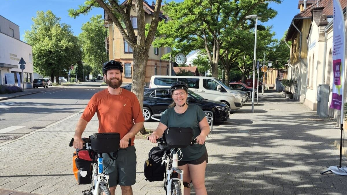 Bay of Plenty pair Anna Wentsch and Callum Armstrong cycle Danube to learn river lessons for NZ