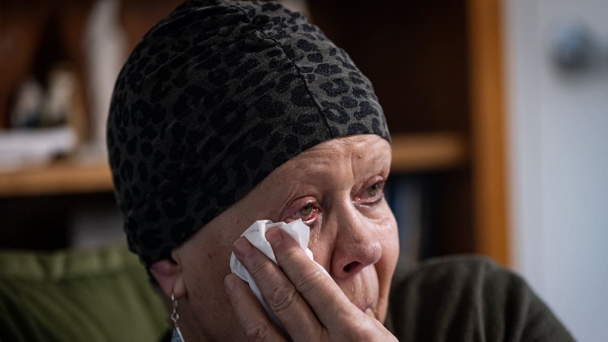 Auckland Council urged to fix slip blocking dying woman’s home sale