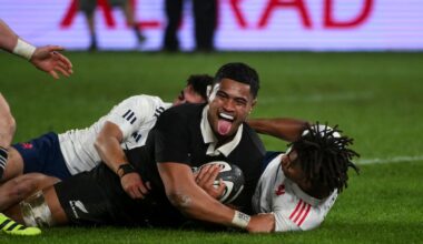 All Blacks v Ireland: Tupou Vaa’i returns to loose forwards as Dave Rennie names side to defend Eden Park record