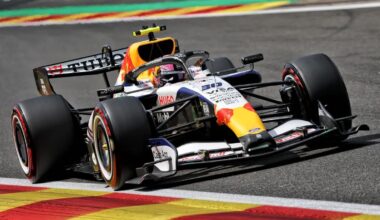 Formula 1 result: Liam Lawson’s points streak ends as Kiwi finished 12th in Belgian Grand Prix