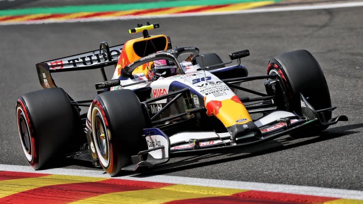 Formula 1 result: Liam Lawson’s points streak ends as Kiwi finished 12th in Belgian Grand Prix