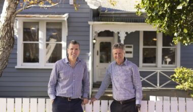 Property developers Mike Sullivan, Darren Ellis target $1b in projects by 2028, including Christchurch’s tallest new office block