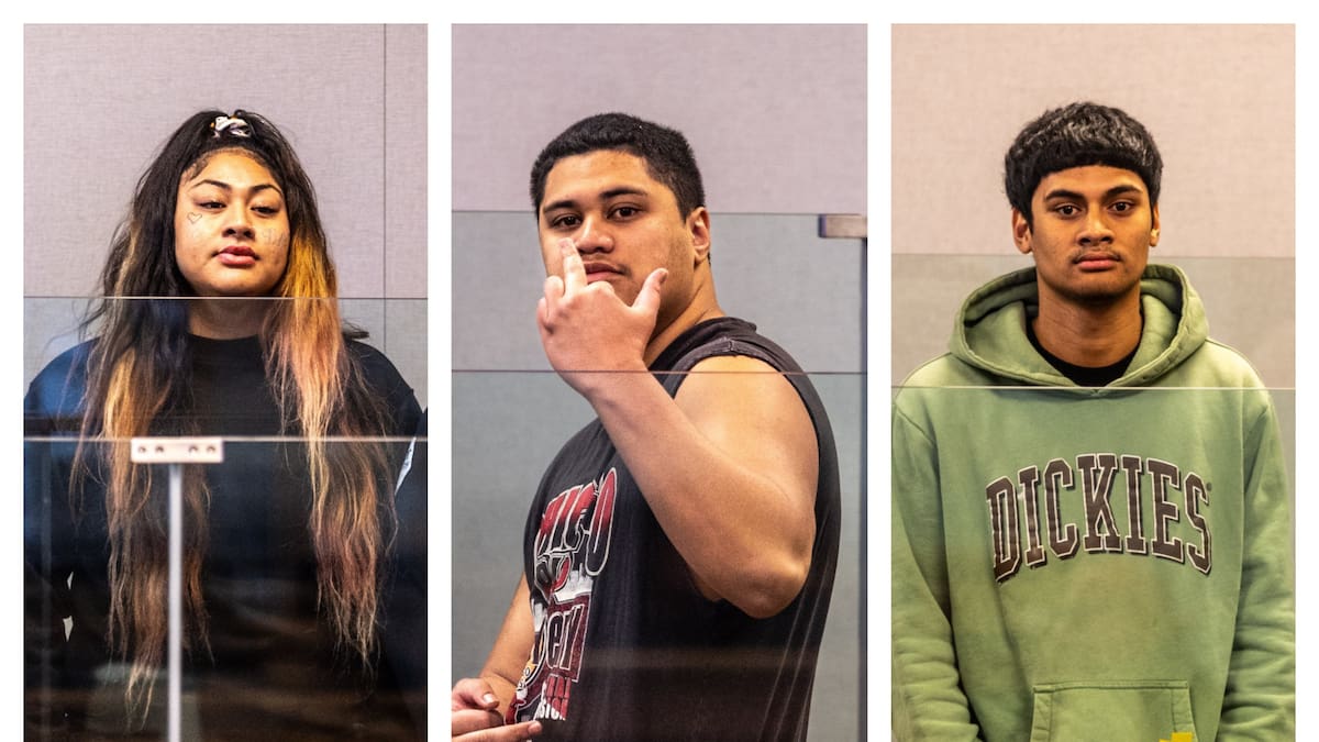 Pt England robbery murder: Howard Te’ao, Amy Parker and Joseph Patolo sentenced in Auckland for death of Ahmed Al-Obaidy