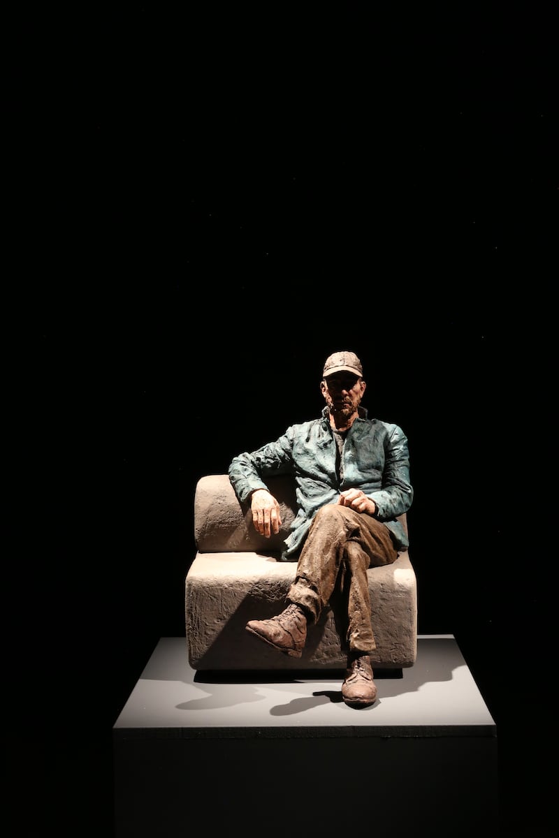 Seated Figure by Sean Henry. Courtesy of the artist and Galway International Arts Festival 2026