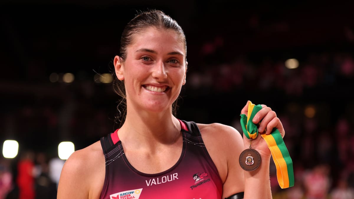 Commonwealth Games: Silver Fern Kate Heffernan on Glasgow ambition, ANZ Premiership’s future and Super Netball