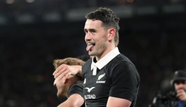 All Blacks v Italy: Will Jordan breaks record but growing pains remain for Dave Rennie’s side