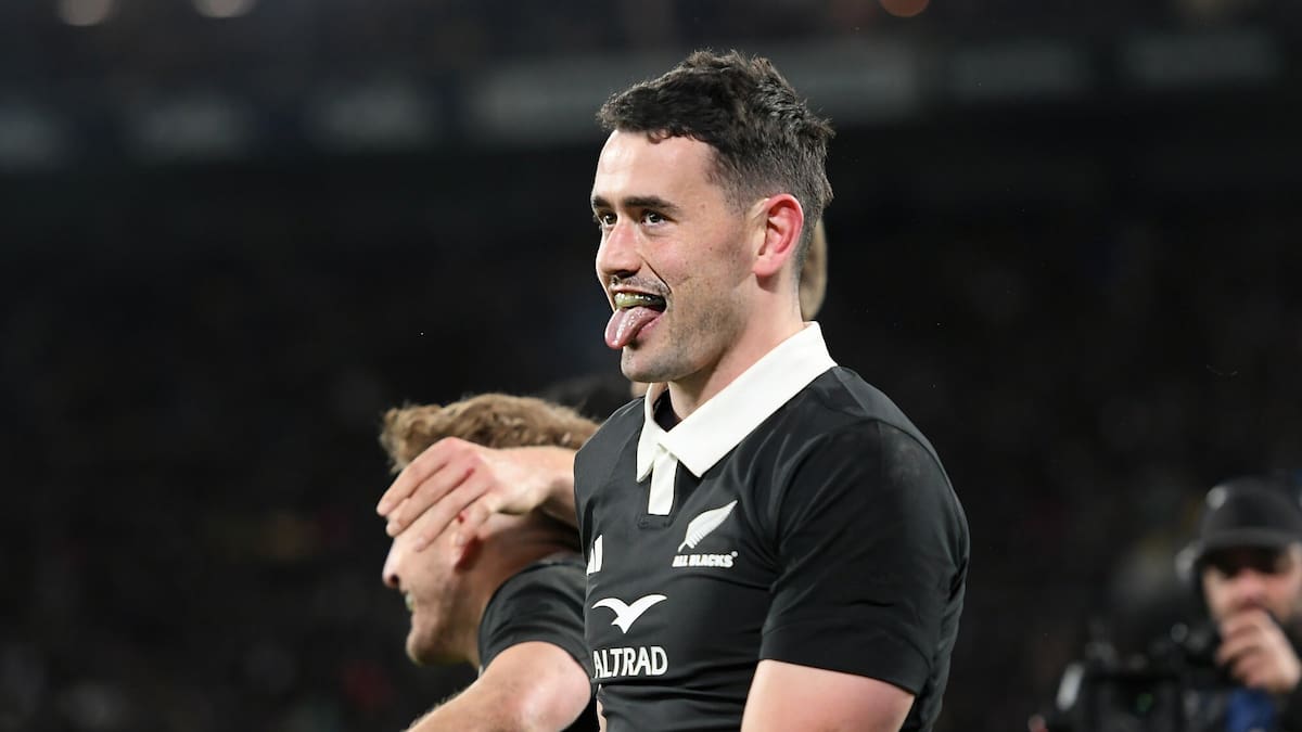 All Blacks v Italy: Will Jordan breaks record but growing pains remain for Dave Rennie’s side