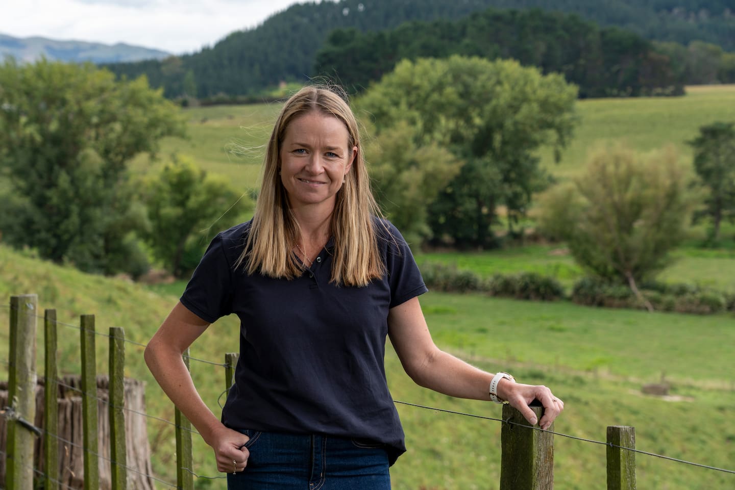 Rabobank New Zealand analyst Jen Corkran.