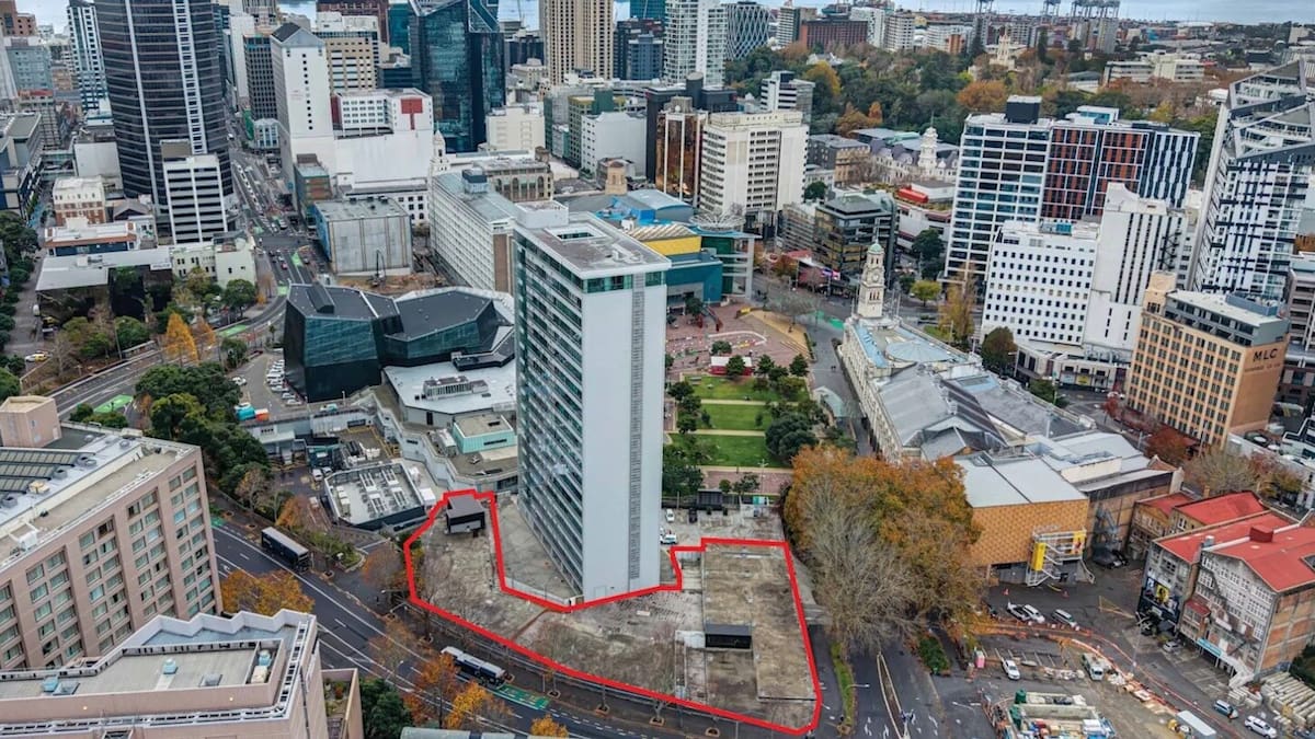 Property Insider: Land around The CAB apartments marketed for student units; Icon NZ accounts; Devonport plans