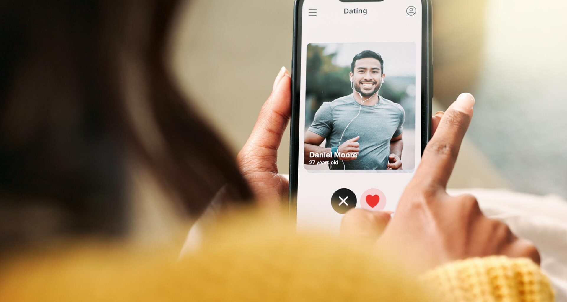 Online Dating App Smartphone
