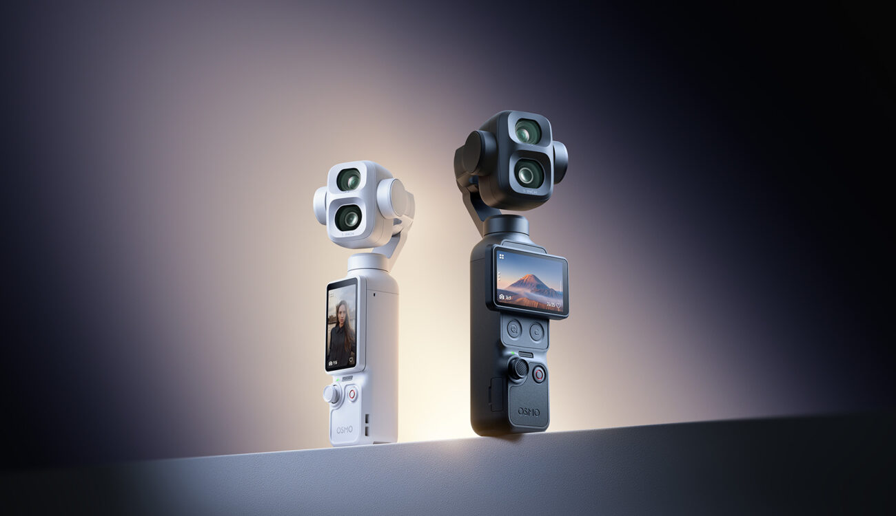 DJI Osmo Pocket 4P Released – Dual-Lens Design, 1-Inch Sensor, and 10-Bit D-Log 2 Recording