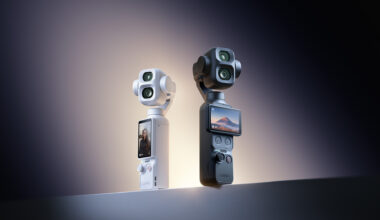 DJI Osmo Pocket 4P Released – Dual-Lens Design, 1-Inch Sensor, and 10-Bit D-Log 2 Recording