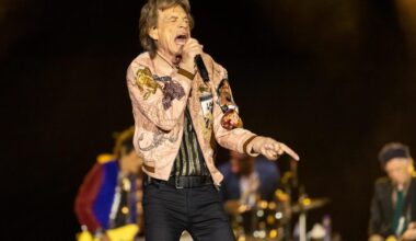 The Rolling Stones' 'Foreign Tongues' Is No. 1 on U.K. Albums Chart