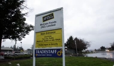 Hawke’s Bay growers withdraw bid for Hastings McCain plant