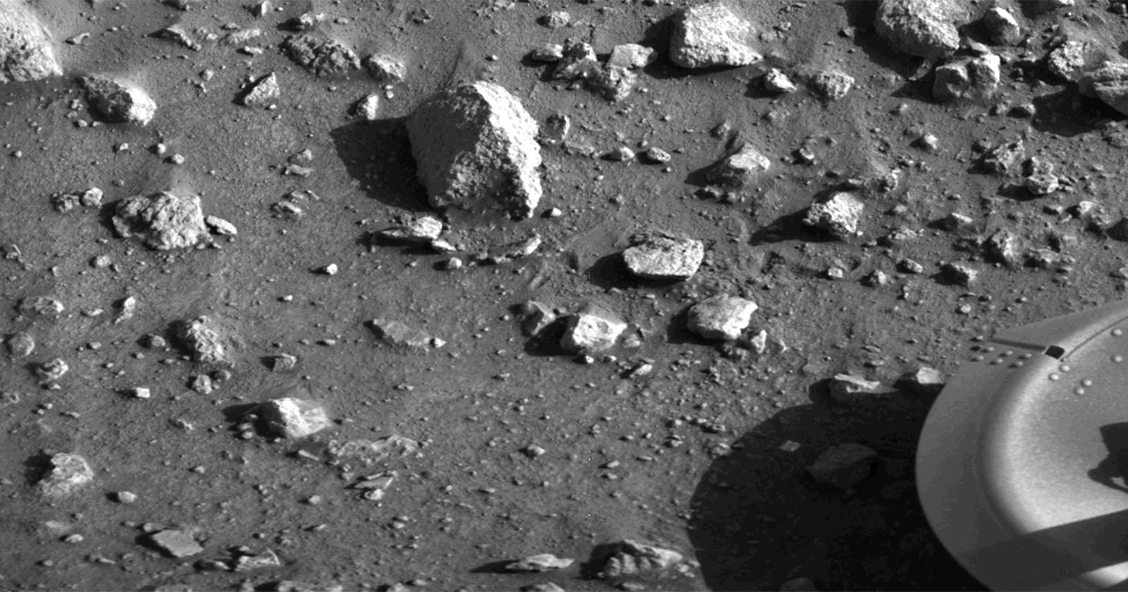 50 Years Later: The First Photo Ever Taken on Mars