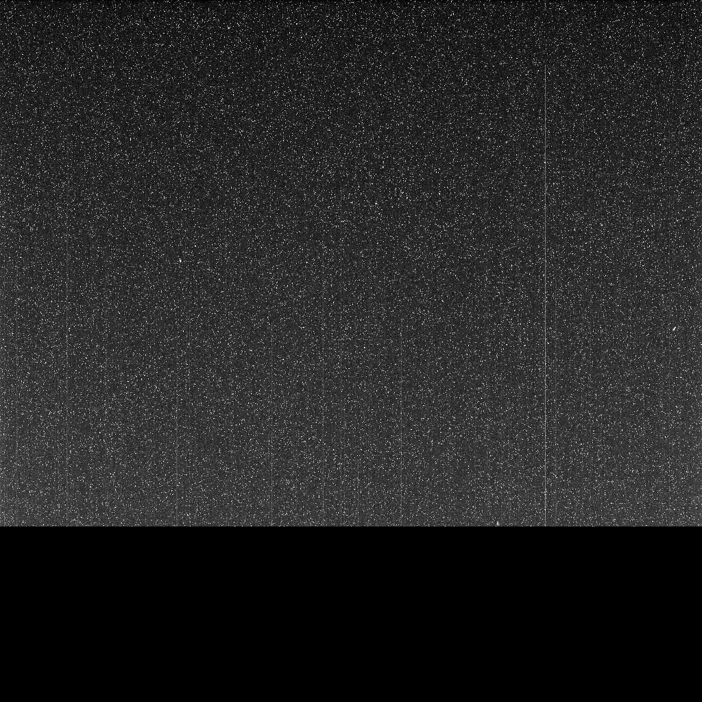 One of the last images NASA's Opportunity rover sent from Mars, as a global dust storm plunged its surroundings into darkness in June 2018 (Credit : NASA/JPL Caltech/Cornell/ASU)