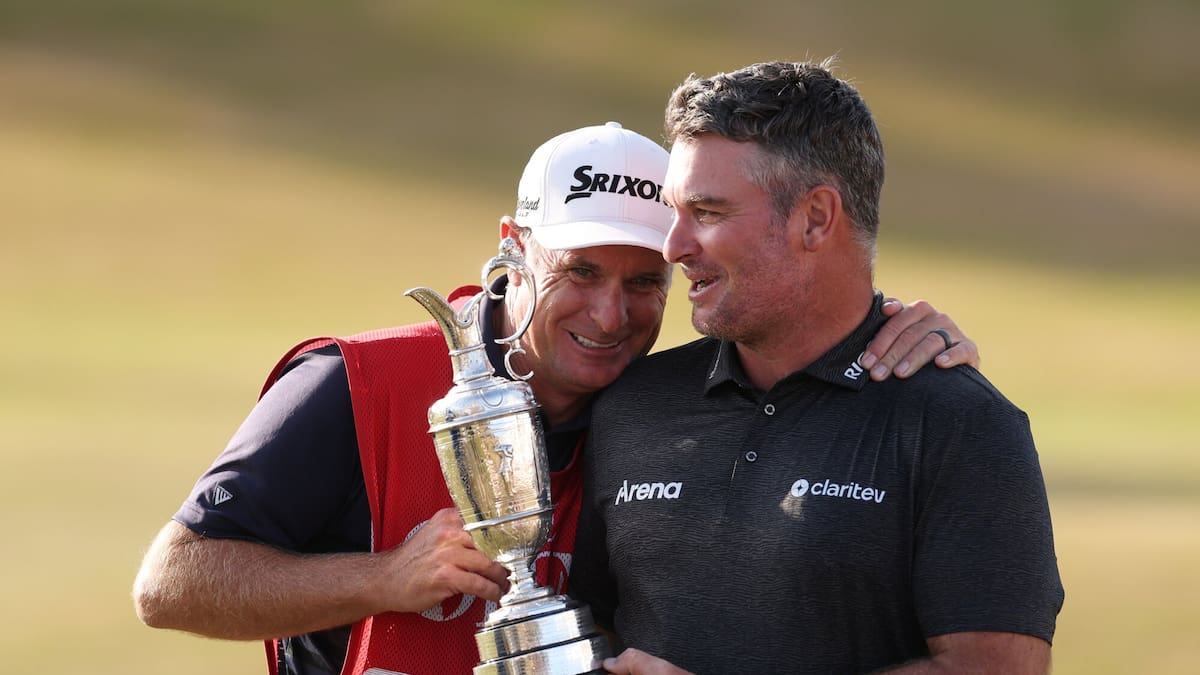'Always believe in your boy': The surprise moment caddie felt Ryan Fox was on for something special - NZ Herald