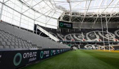 One NZ Stadium hits full capacity as All Blacks take on France