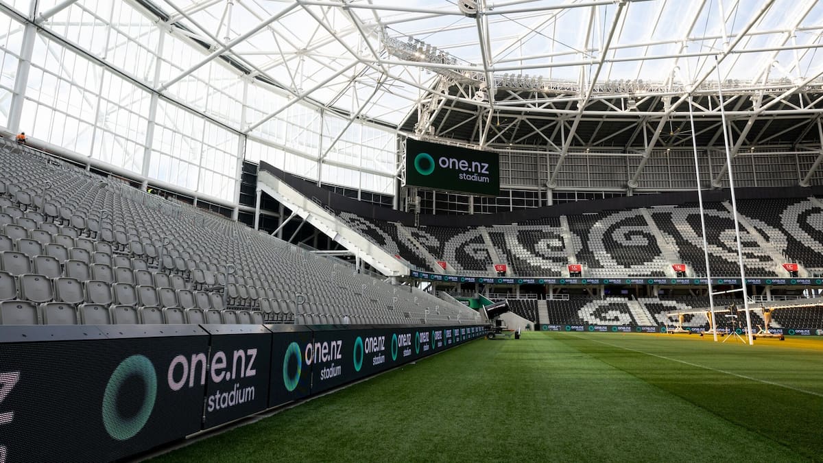 One NZ Stadium hits full capacity as All Blacks take on France