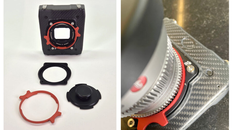 P+S Technik/CBM Leitz Hektor Mount - what is included and close-up.