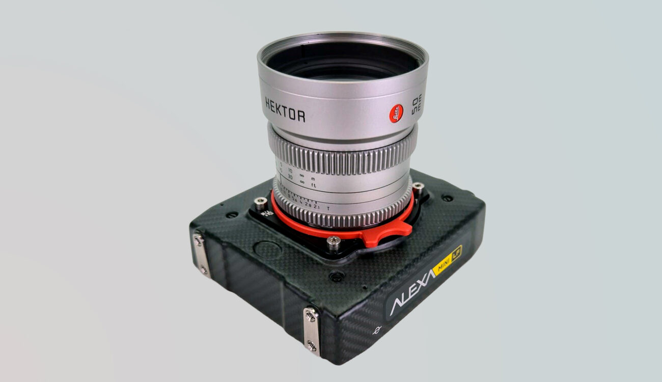 P+S Technik HEXAMO Mount Brings Leitz HEKTOR Primes to ARRI ALEXA
