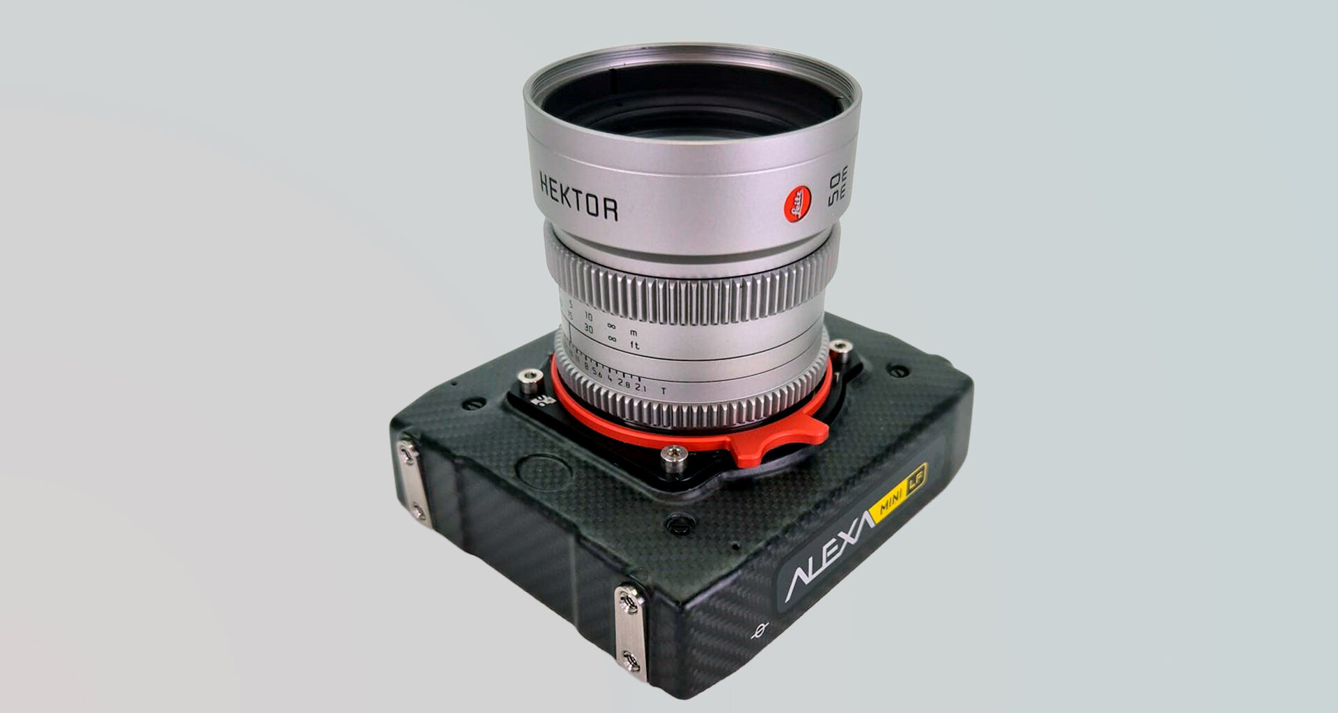 P+S Technik HEXAMO Mount Brings Leitz HEKTOR Primes to ARRI ALEXA