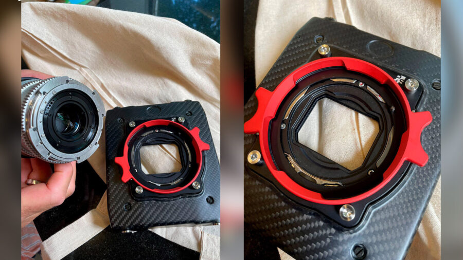 P+S Technik HEXAMO unit for HEKTOR lenses.