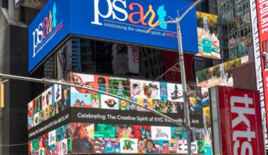 ‘I won in a way that I never, ever dreamed of’: The Met and Times Square display student artwork for P.S. Art 2026 exhibit – QNS