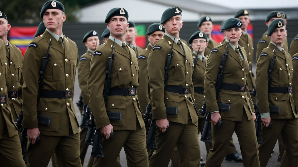 New Zealand Army recruit training not in a position to meet demand effectively, Government paper says